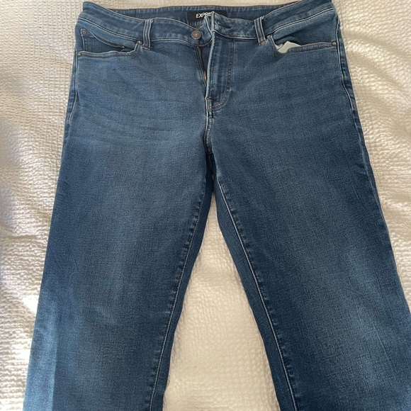 Express hyper stretch slim fit jeans 2 pair 33/32 and 3 pair of 34/32. $20 each. - Picture 9 of 12
